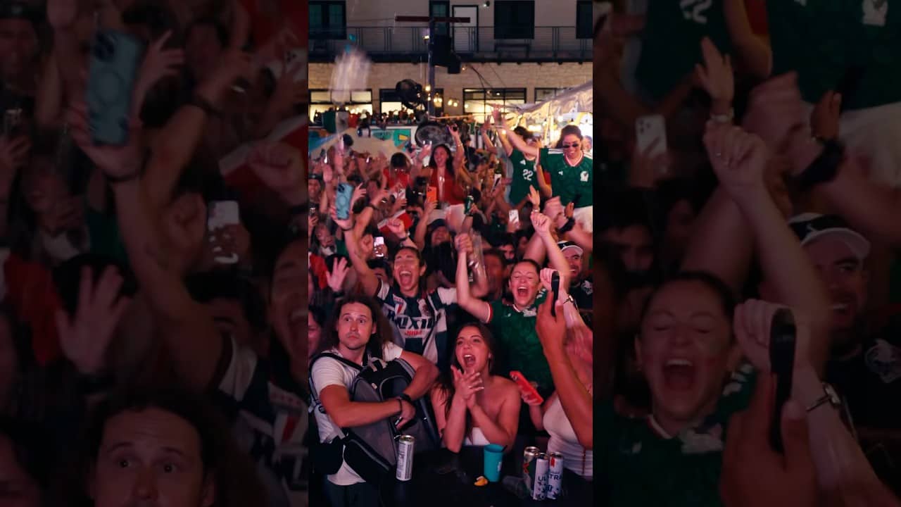 ¡La fiesta sigue esta noche! 🇲🇽