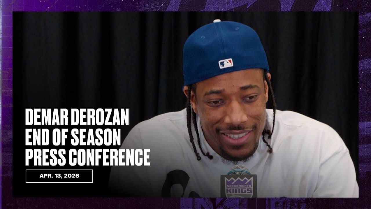 DeMar DeRozan End of Season Exit Interview | 4.13.26
