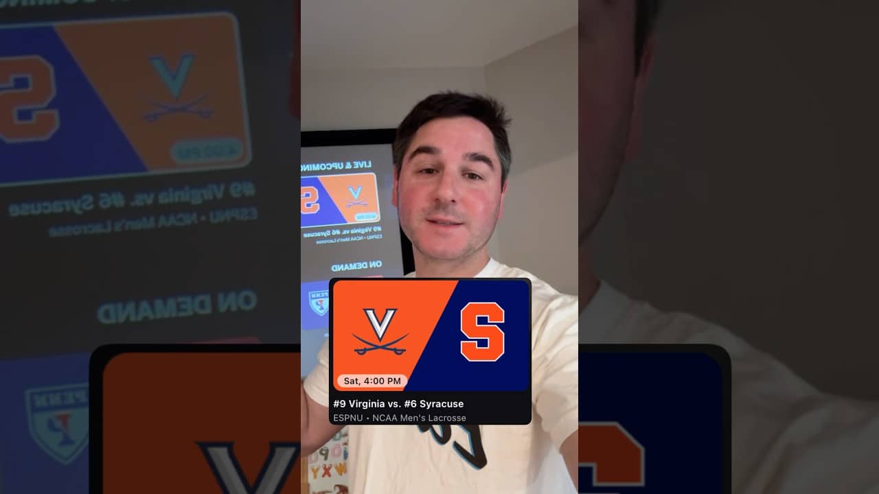 Will UVA continue their streak?