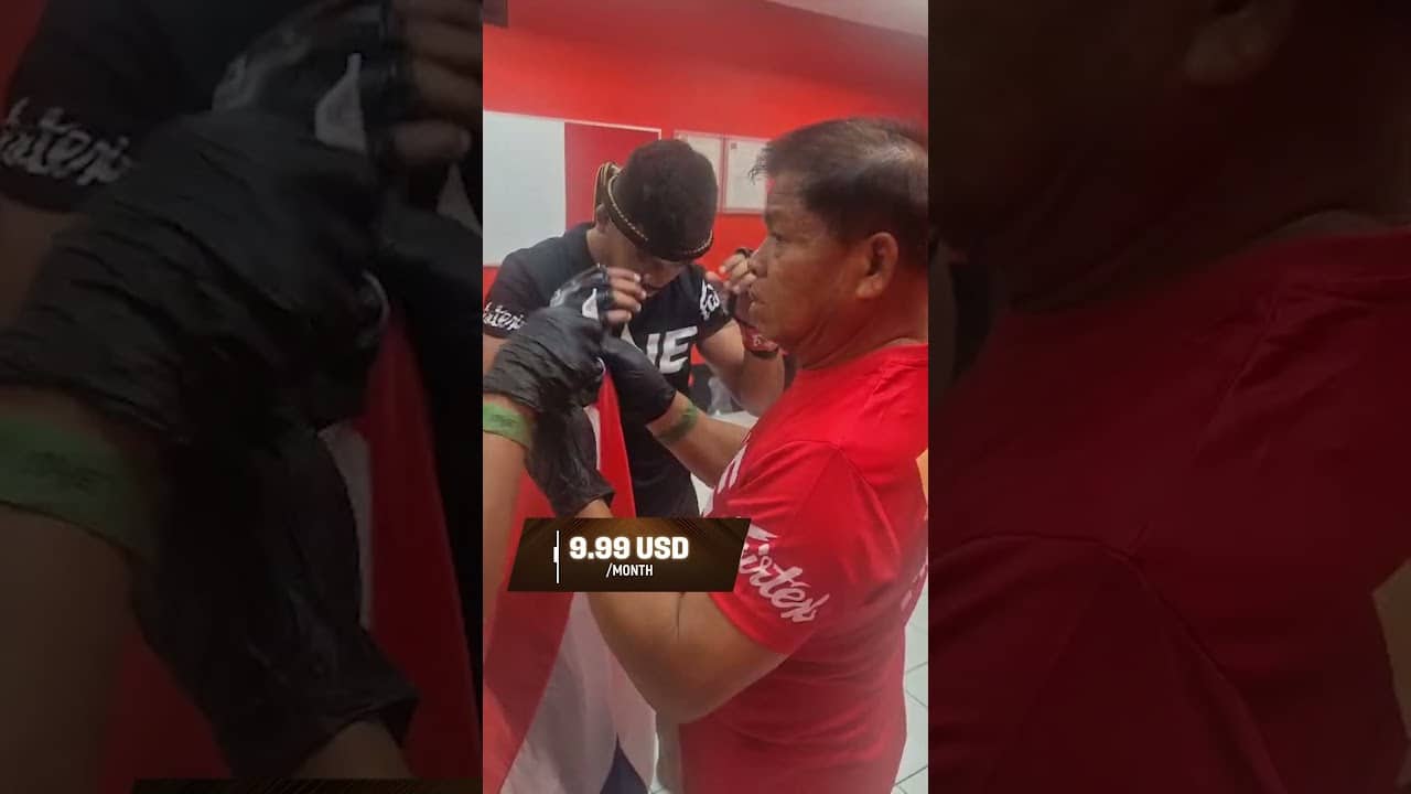 The pride of Thailand 🇹🇭 Watch NOW to see if Superlek can stop Abdulla Dayakaev at The Inner Circle!