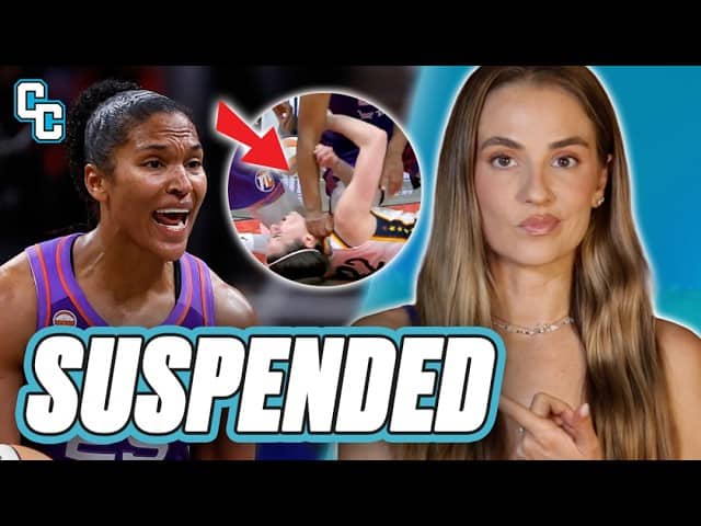 WNBA Suspends Alyssa Thomas For “Fist To Throat” Foul On Cailtin Clark