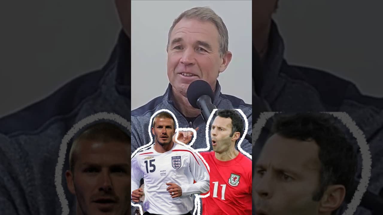 ENGLAND 🏴󠁧󠁢󠁥󠁮󠁧󠁿  V  🏴󠁧󠁢󠁷󠁬󠁳󠁿 WALES   Legends | ANDY LEGG