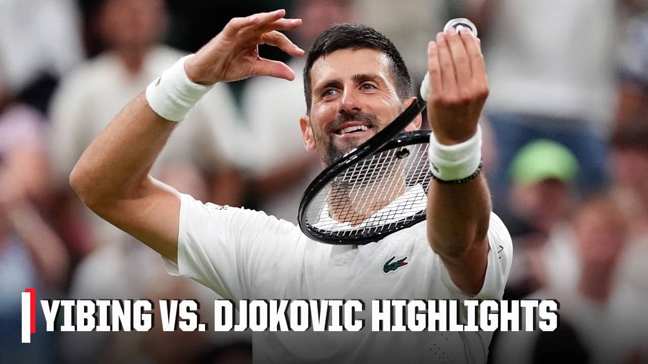 Wu Yibing vs. Novak Djokovic | Full Highlights | 2026 Wimbledon