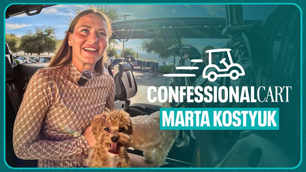 Marta Kostyuk Gets Honest 🗣️ Advice, Puppies & Hubi Hurkacz 👀