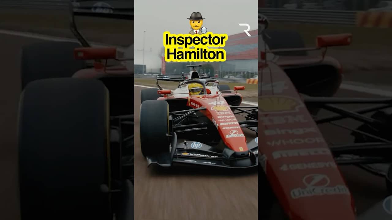 Hamilton’s found a Ferrari weakness? 📉