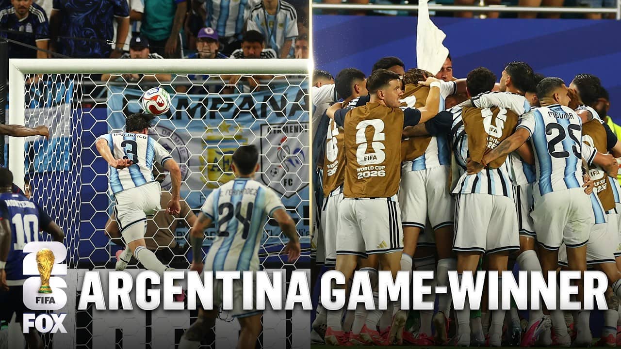 Argentina WIN in Extra Time On Own Goal by Cape Verde's Diney Borges 😱