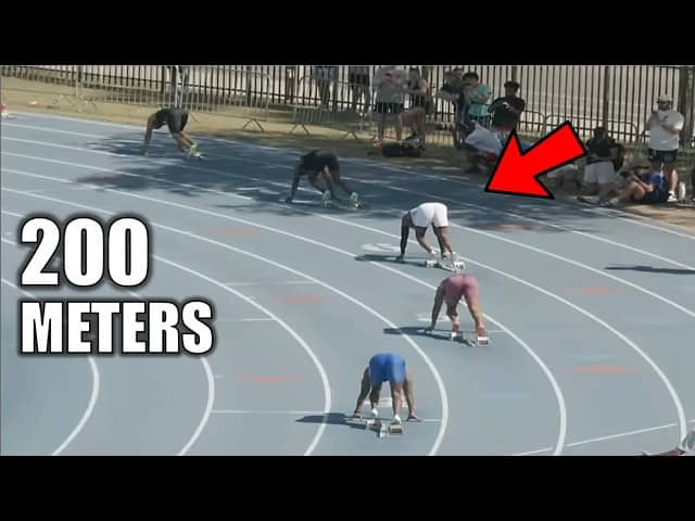 Noah Lyles VS. Tate Taylor!! || Men's 200 Meters - 2026 Tom Jones Invitational