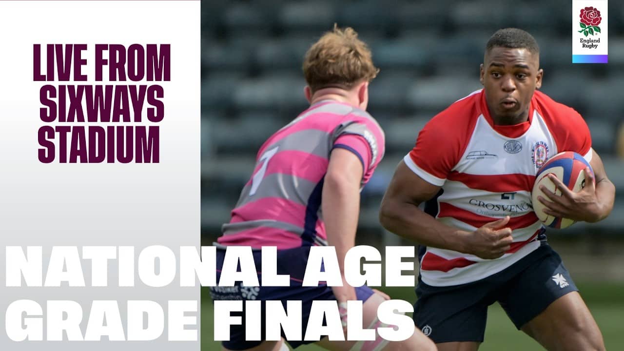 LIVE | Age Grade National Cup finals day | Sixways Stadium | Worcester