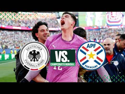 Paraguay vence en penales a Alemania en dieciseisavos de final en el Campeonato del Mundo | TUDN