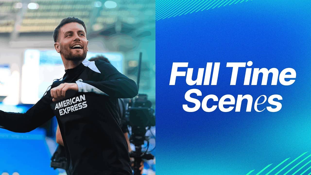 Full time scenes | Albion secure a UEFA Conference League place for 2026/27