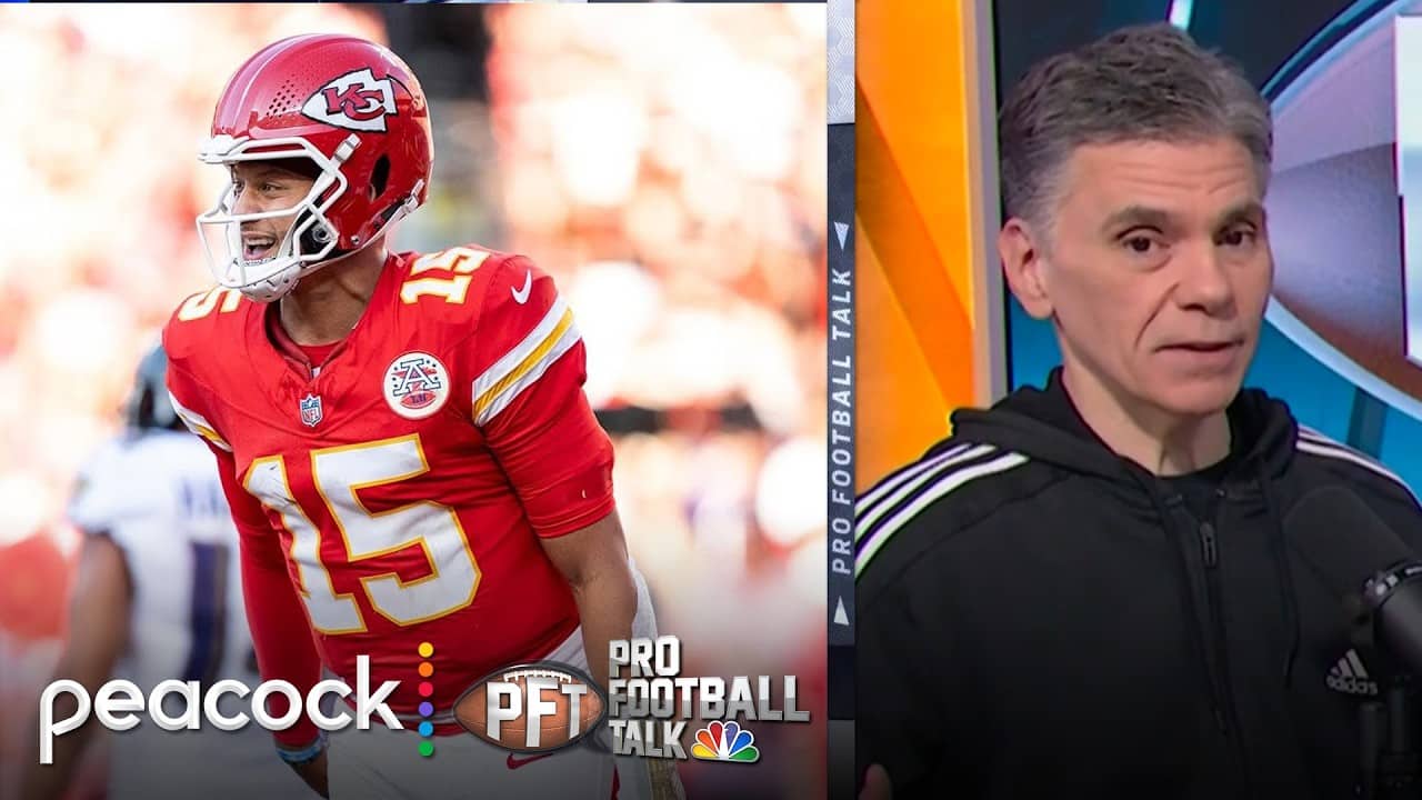 Chiefs to face Broncos in first Monday Night Football game of 2026 | Pro Football Talk | NFL on NBC