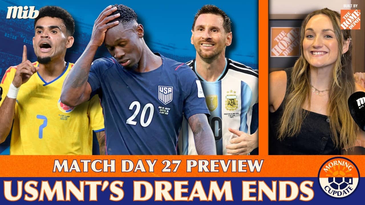 USMNT Lose 4-1 to Belgium, Argentina vs Egypt Preview, & Can Switzerland Upset Columbia?