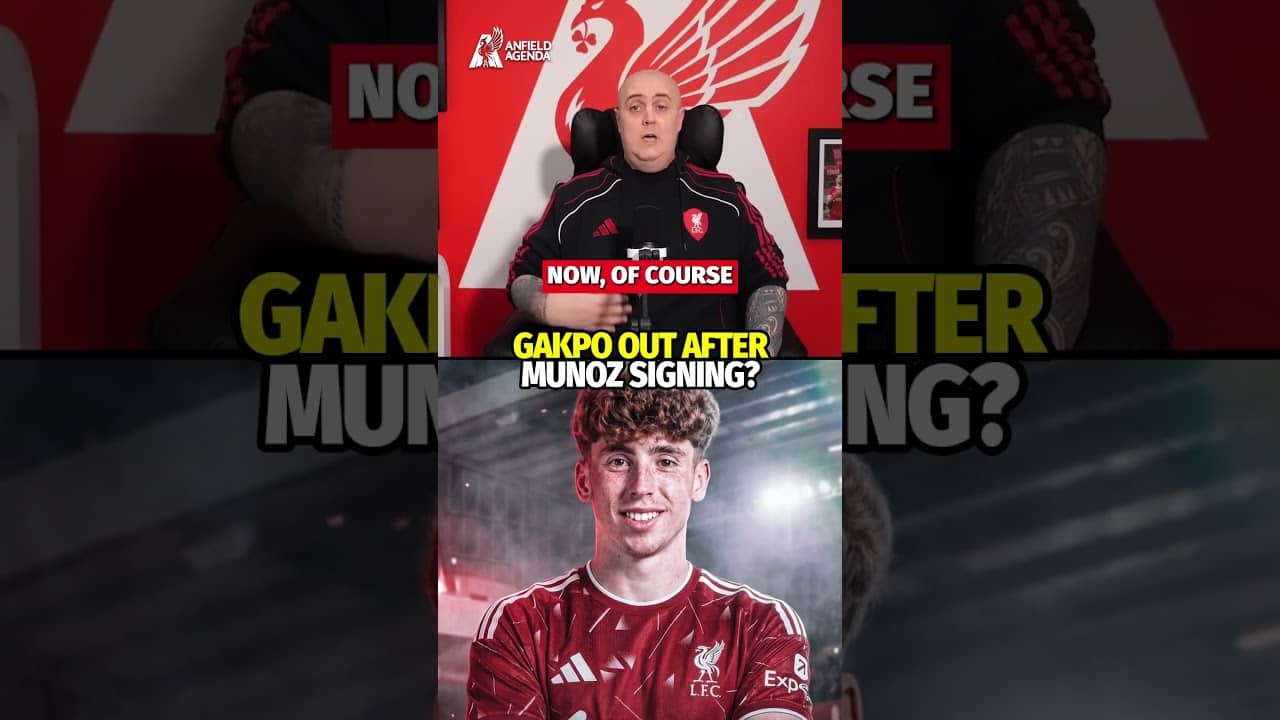 Will Liverpool SELL Cody Gakpo After Signing Victor Muñoz?