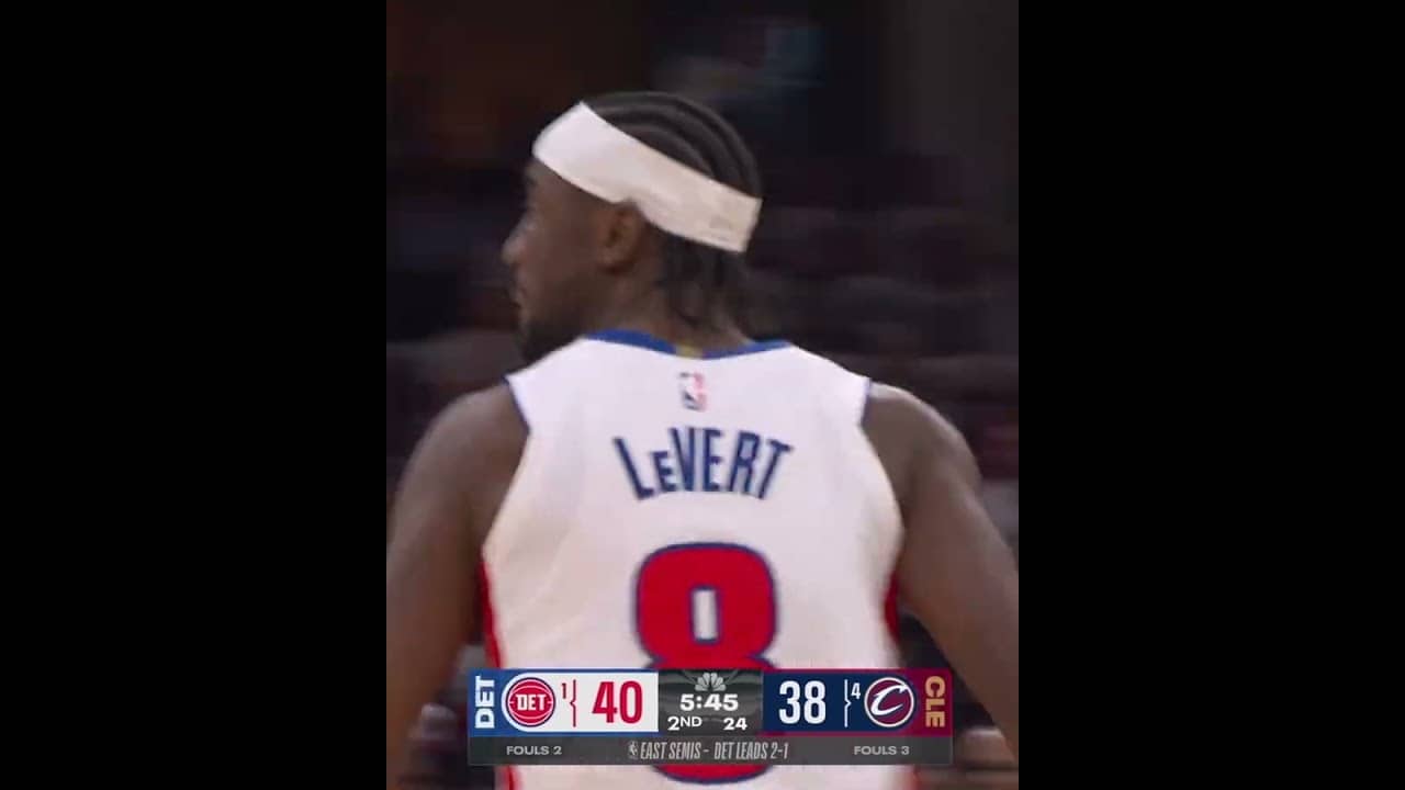 Game 4: 2nd Quarter Top Plays | Pistons vs. Cavs #nba #pistons #nbaplayoffs