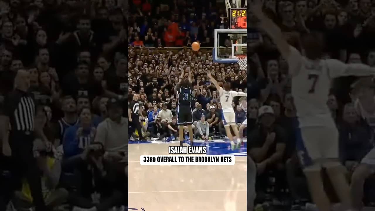 Slim goes early in the 2nd round 😮‍💨#duke #dukebluedevils #collegebasketball #nbadraft