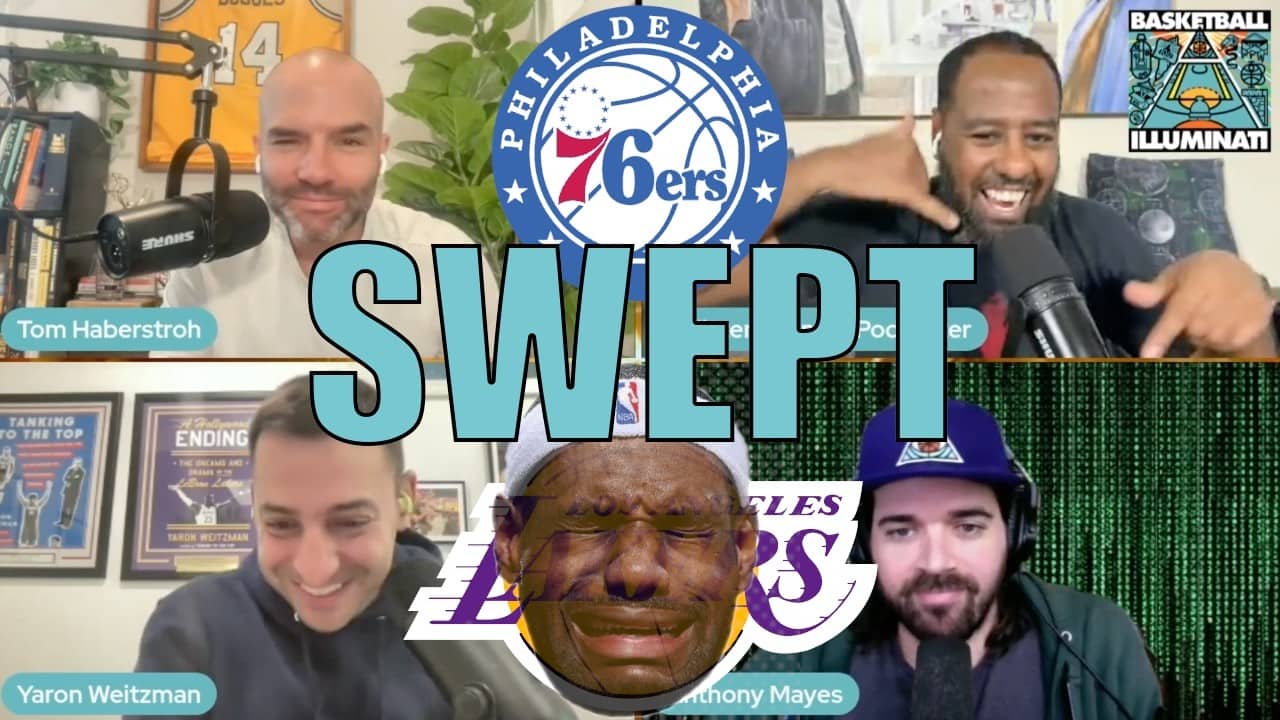 Lakers & 76ers Swept Away | Plus How Emirates Became An NBA Sponsor