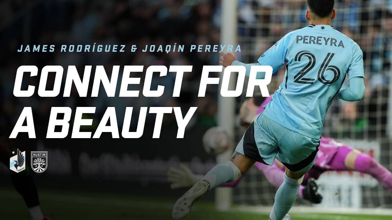 MNUFC GOAL: Rodríguez and Pereyra Connect versus Austin FC