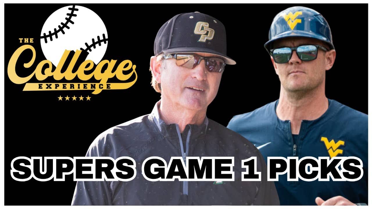 College Baseball Picks June 5th & 6th - NCAA Baseball Tournament Predictions, Super Regionals