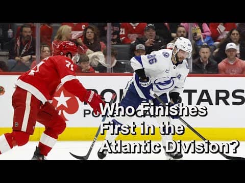 Who Finishes Atop the Atlantic This Season?