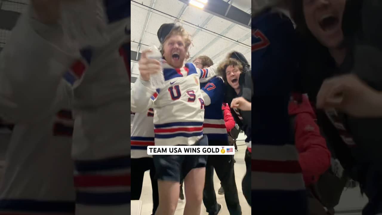 TEAM USA WINS GOLD🥇🇺🇸