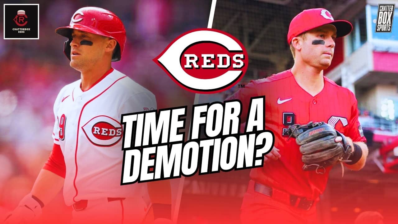 Is it TIME for the Cincinnati Reds to move Matt McLain & TJ Friedl to AAA | Analysis, Breakdown