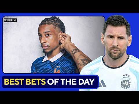 BEST BETS for the World Cup 06/16/26