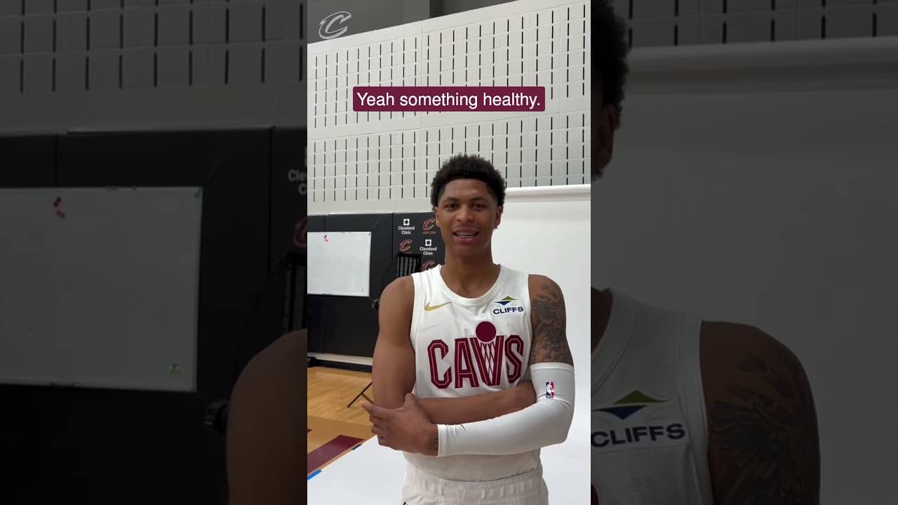 🎙️ Rapid fire with 15! #cavs #nba #cleveland #shorts