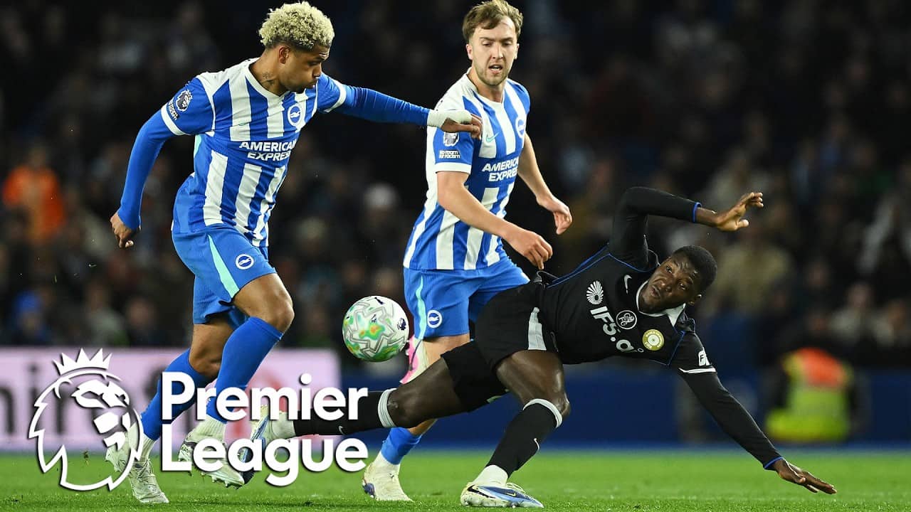 Brighton romp shell-shocked Chelsea | Premier League Update | NBC Sports