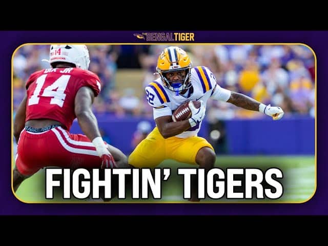 REACTION: LSU survives against Arkansas! | How did Van Buren play?