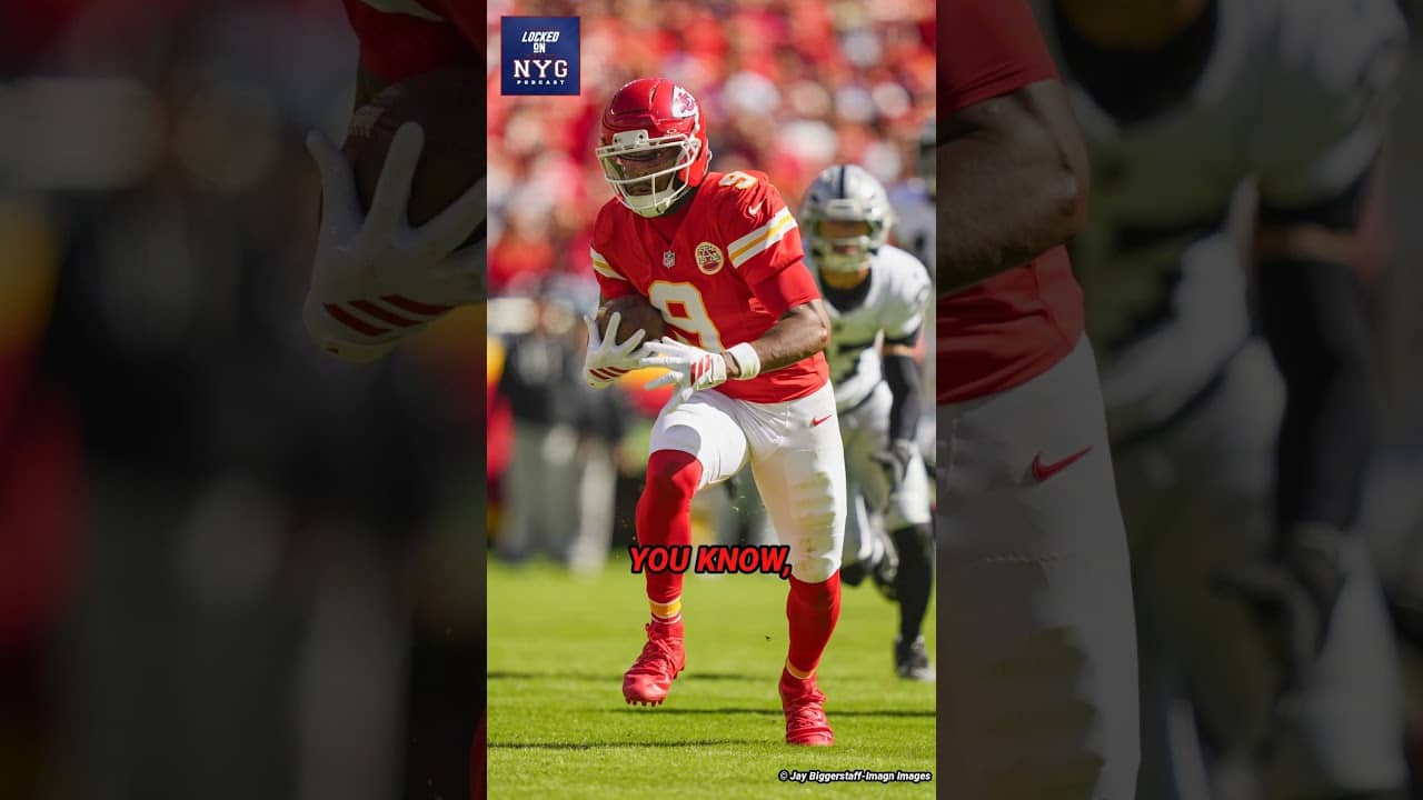 JuJu Smith-Schuster Feels Like a PERFECT Fit in New York 👀 #jujusmithschuster #giants #nfl