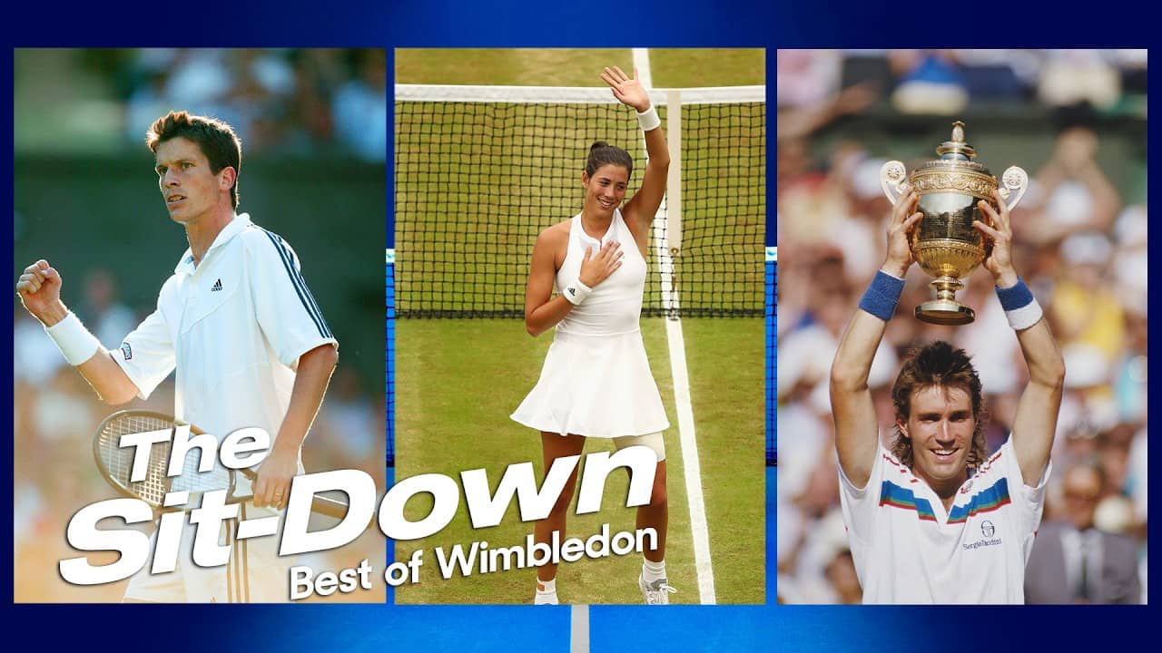 Best of Wimbledon: Cash’s climb, Muguruza’s moment, Henman’s hill | The Sit-Down