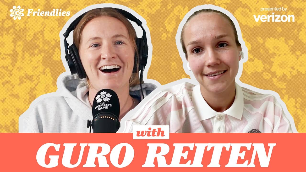 Guro Reiten Unpacks Her Move to Gotham FC, Rooting for Norway & Erling Haaland + Becoming a Mom