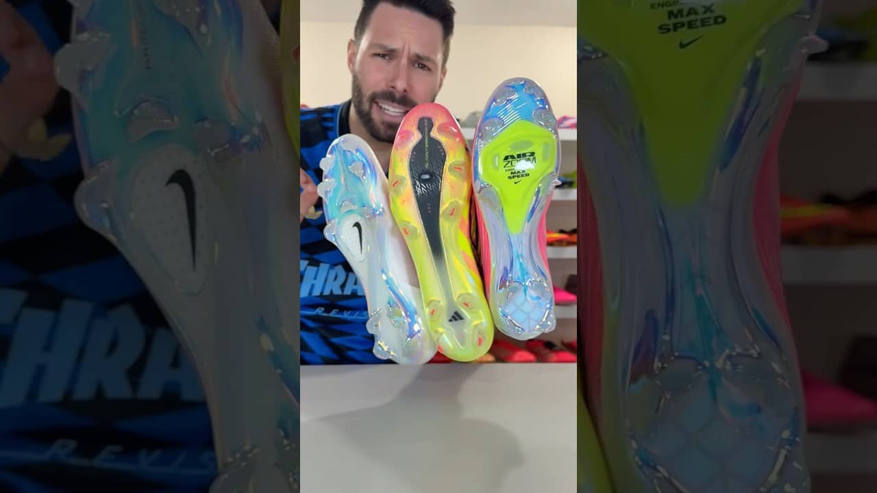 3 MOST EXPENSIVE football boots PER GRAM!