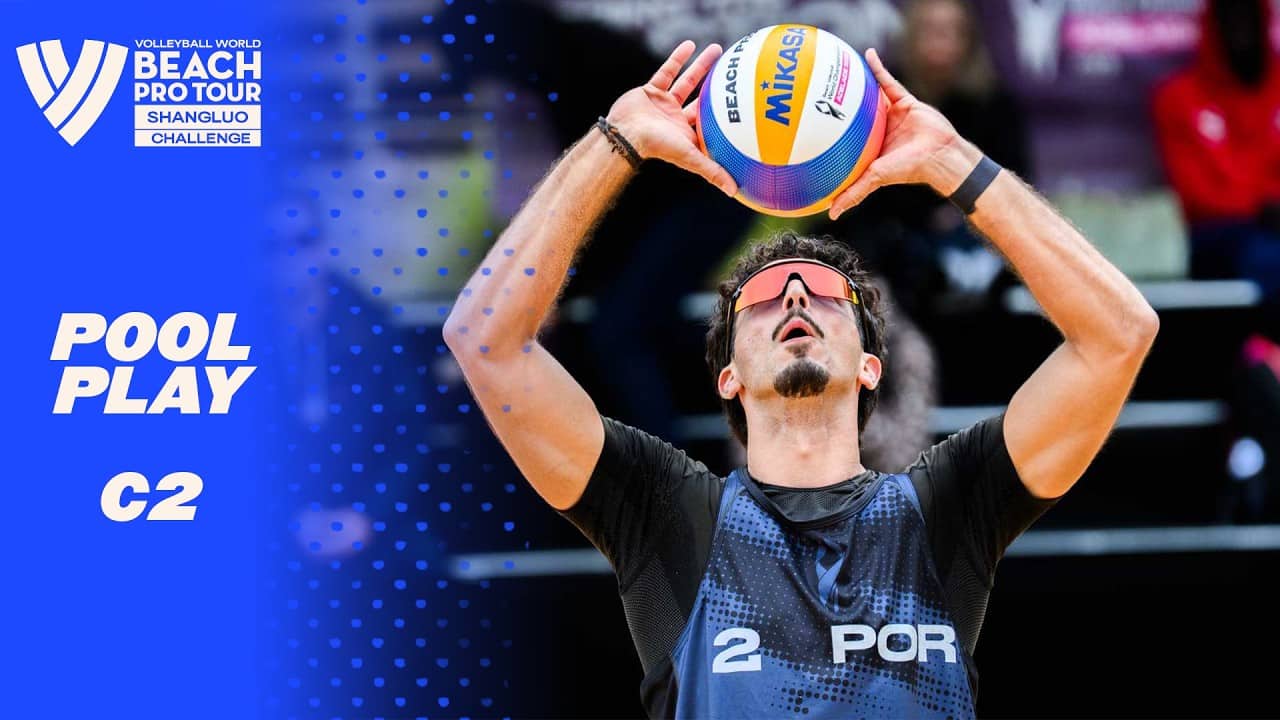 Pool Play - Beach Pro Tour 2026 | Shangluo - Elite | Court 2