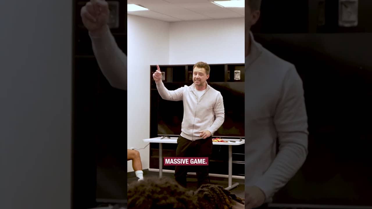 🗣️ "WE PROVED THEM WRONG" | Postgame Locker Room Speech