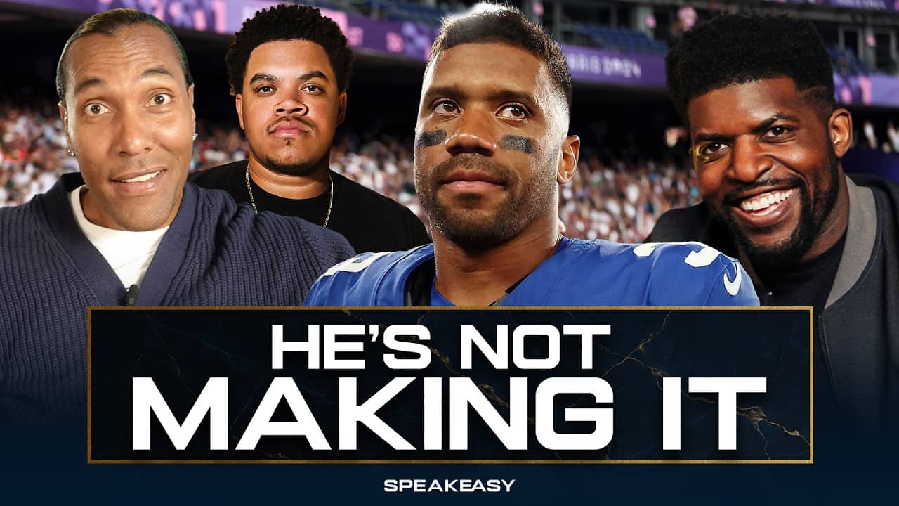 T.J. Houshmandzadeh Says Russell Wilson Will NEVER Make the Hall of Fame!