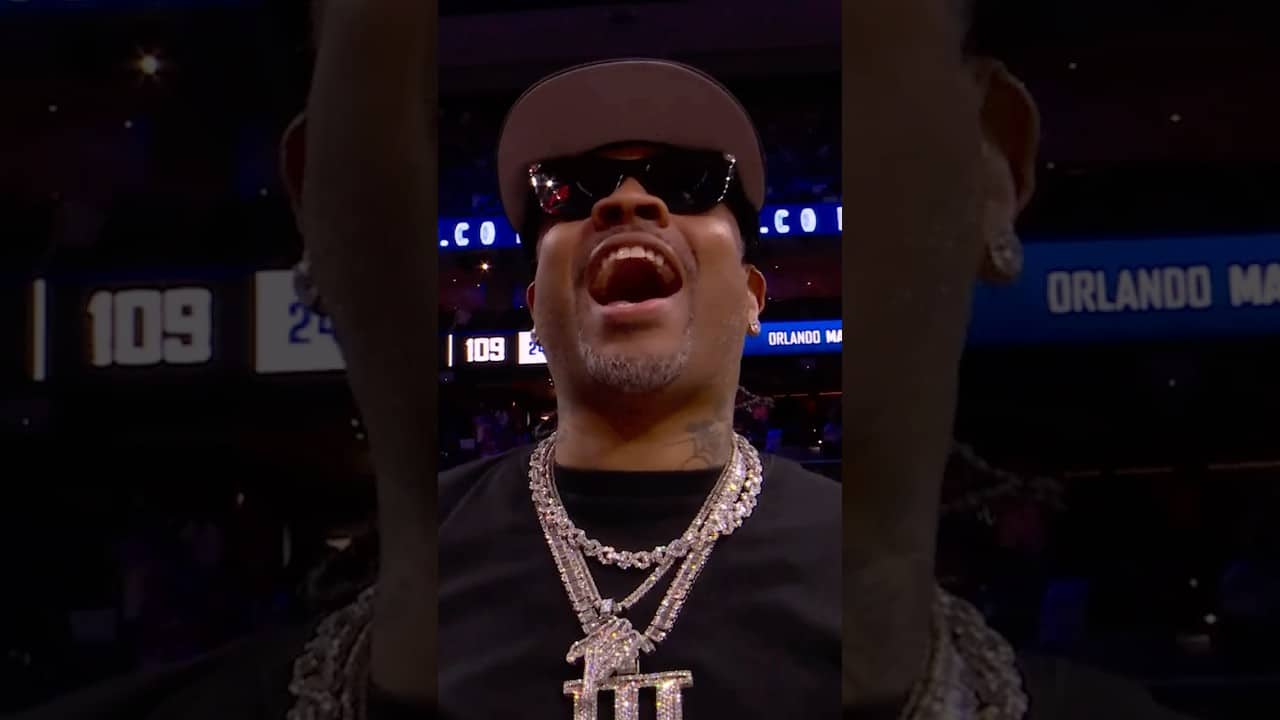 Allen Iverson Brought the Energy! 😤