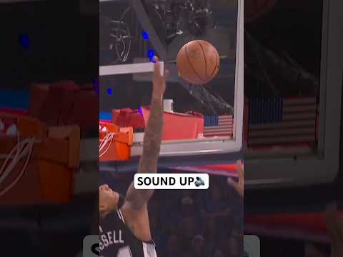 Devin Vassell gets up to block this layup off the glass!