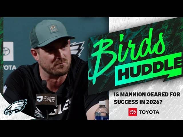 Vic Fangio and Sean Mannion geared up for a fun 2026-2027 season | Birds Huddle