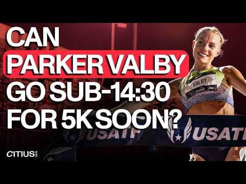 How Fast Can Parker Valby Actually Run This Season?