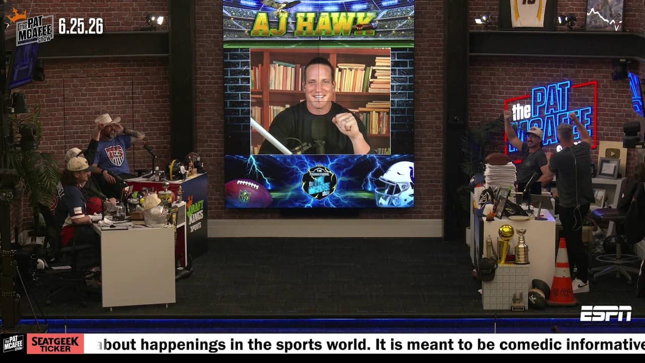 The Pat McAfee Show Live | Thursday June 25th 2026