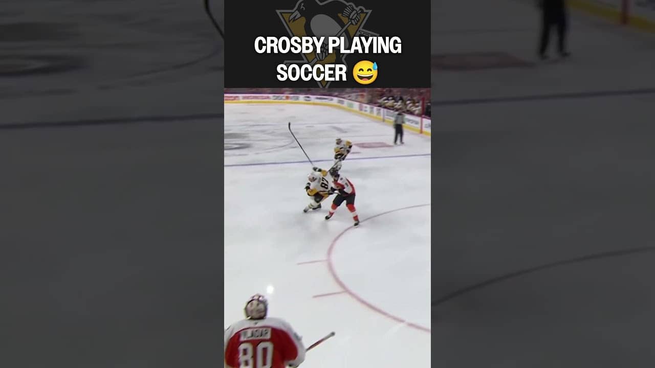 Sid Said “Use Your Feet” 😅 #nhl #shorts