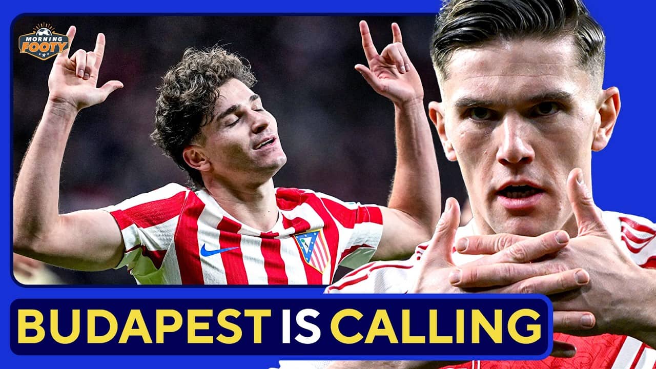 ARSENAL vs. ATLÉTICO | Champions League Semifinals MATCH PREVIEW | Leg 2