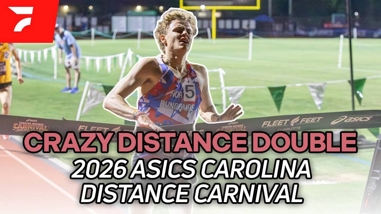 Furman Recruit Runs Crazy Distance Double at 2026 ASICS Carolina Distance Carnival