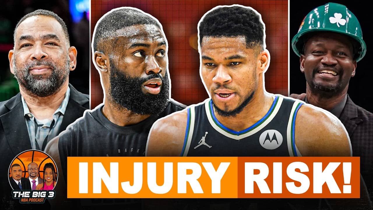 Giannis is TOO RISKY for the Celtics | BIG 3 NBA Podcast