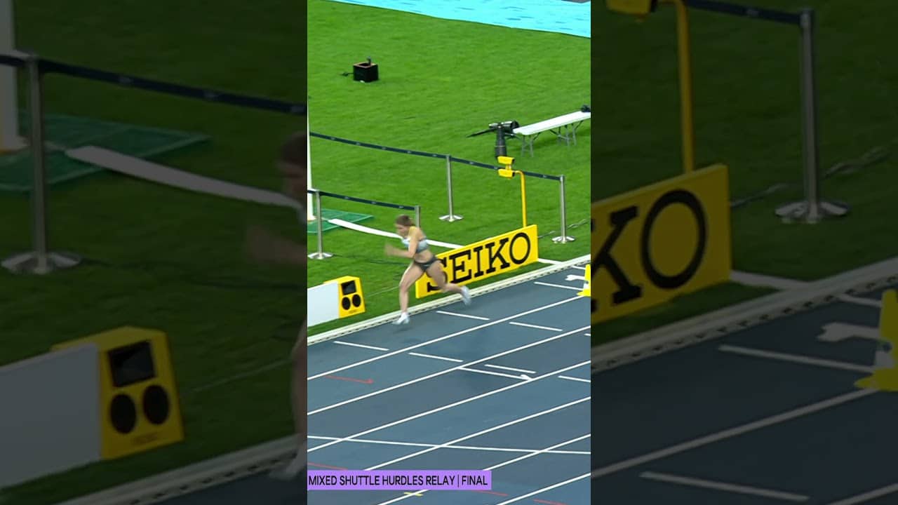 Germany won the Shuttle Hurdles Relay back in #WorldRelays 2021, bring it back? 👀