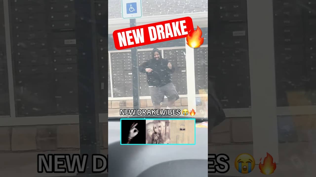 NEW DRAKE UP WE TAPPING IN FAM 🧊🔥🔥