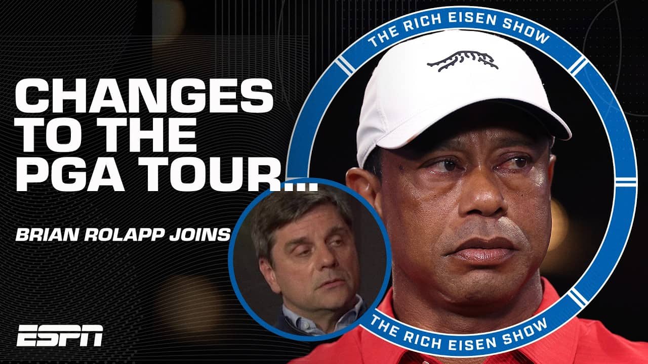 Brian Rolapp discusses major changes coming to the PGA Tour | The Rich Eisen Show