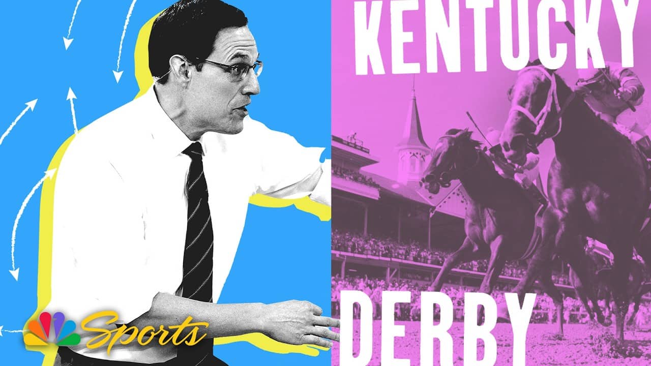 Kentucky Derby history with Steve Kornacki | NBC Sports