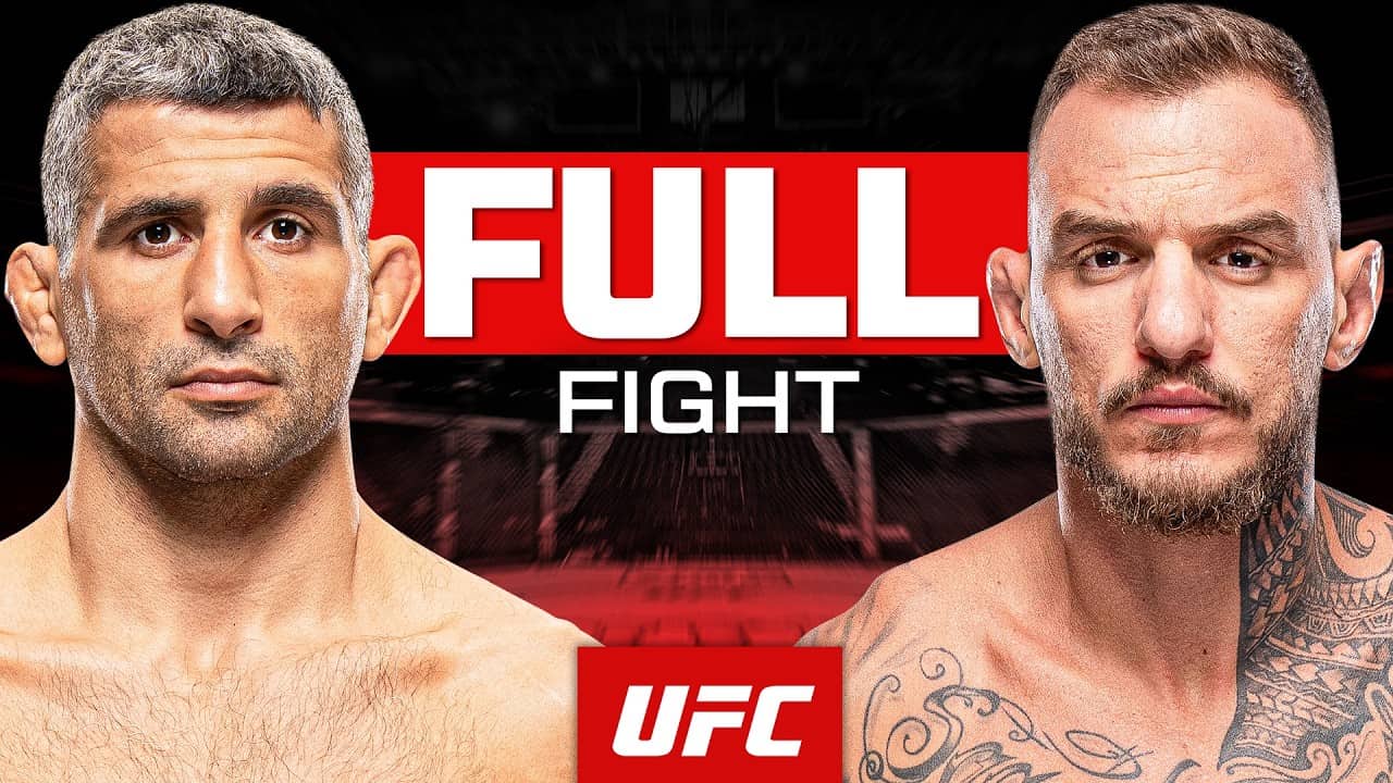 Beneil Dariush vs Renato Moicano | FULL FIGHT | UFC Perth